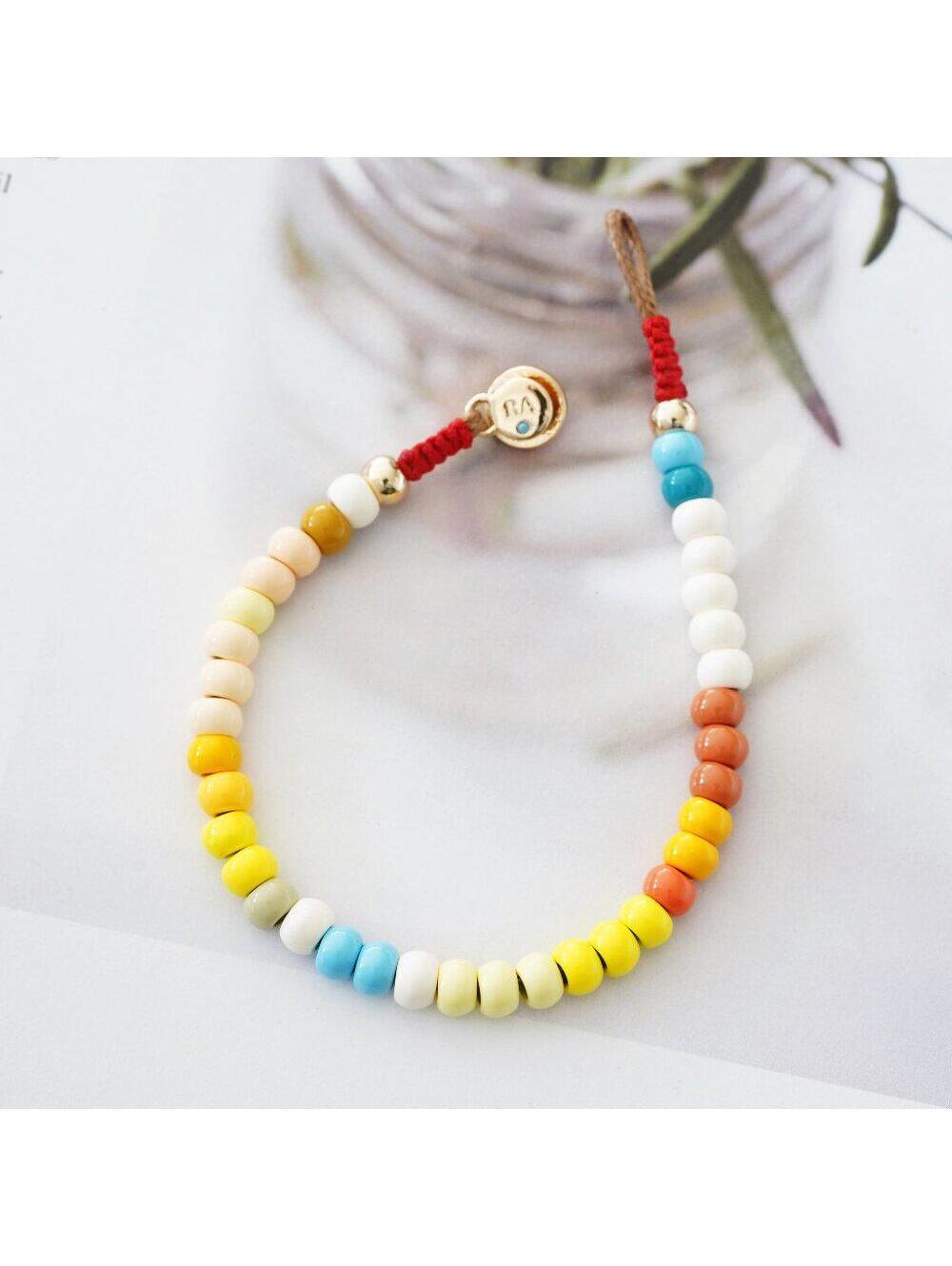Roxanne Assoulin Here Comes the Sun Loopy Bracelet